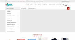 Desktop Screenshot of digittal.com